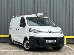 White Used 2021 Citroën Dispatch MPV | £9,495 (Fair price)