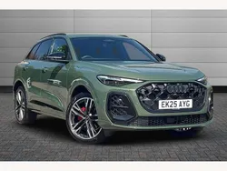 Green New 2025 Audi Q5 Advanced SUV | £54,450 (Good price)