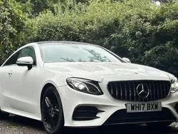Used 2020 Mercedes E220 AMG line Coupe | £13,990 (Super price)
