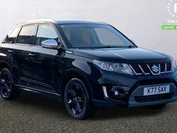 Black Used 2018 Suzuki Vitara Estate | £13,199 (Fair price)