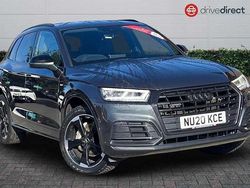 Grey Used 2020 Audi Q5 Black Edition SUV | £22,599 (Fair price)