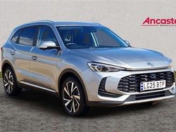 Silver Used 2025 MG ZS Trophy Sedan | £21,995