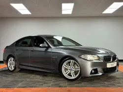 Grey Used 2015 BMW 525 M Sport Sedan | £11,995