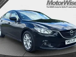 Black Used 2014 Mazda 6 Sedan | £2,495