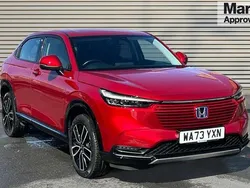Red Used 2023 Honda HR-V Advance SUV | £25,159 (Fair price)