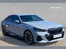 Grey Used 2025 BMW 520 M Sport Sedan | £45,222 (Fair price)