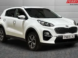 Used 2021 Kia Sportage 2 SUV | £12,700 (Good price)