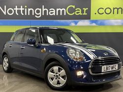 Blue Used 2017 Mini Cooper Hatch Hatchback | £9,295 (Super price)