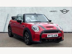 Red Used 2022 Mini Cooper S Cabriolet Exclusive Cabriolet | £24,250 (Fair price)