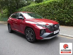 Red Used 2021 Hyundai Tucson N Line SUV | £19,450 (A bit pricey)