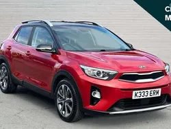 Red Used 2020 Kia Stonic 4 SUV | £13,319 (Fair price)