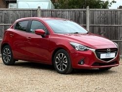 Red Used 2015 Mazda 2 Inclusive Hatchback | £7,380 (Fair price)