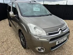 Brown Used 2012 Citroën Berlingo VTR Sport MPV | £5,250 (A bit pricey)