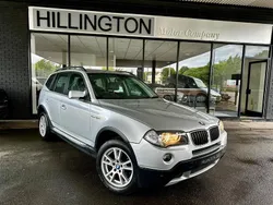 Silver Used 2008 BMW X3 M Sport SUV | £4,995 (A bit pricey)
