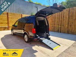 Blue Used 2020 VW Caddy Maxi Life Life MPV | £18,401 (Fair price)