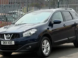Blue Used 2011 Nissan Qashqai +2 Acenta SUV | £1,595 (Super price)