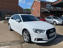 White Used 2016 Audi A3 Sport Hatchback | £8,995 (Good price)