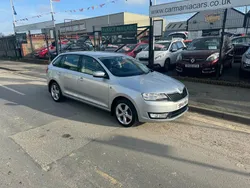 Silver Used 2014 Skoda Rapid Elegance Hatchback | £4,995 (Fair price)