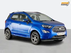 Blue Used 2022 Ford Ecosport ST-Line SUV | £12,595 (Fair price)