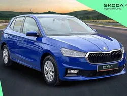 Energy blue Used 2023 Skoda Fabia Comfort Hatchback | £15,125 (Fair price)