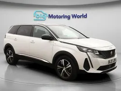 White Used 2022 Peugeot 5008 GT MPV | £23,700 (Fair price)