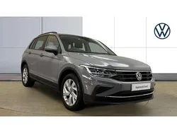 Grey Used 2021 VW Tiguan Life SUV | £17,992 (Good price)