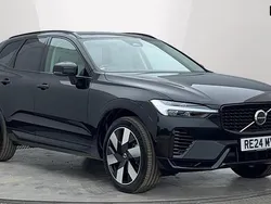 Black Used 2024 Volvo XC60 Plus SUV | £39,055 (Fair price)
