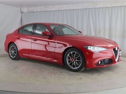 Alfa red Used 2018 Alfa Romeo Giulia Super Sedan | £10,699