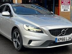 Silver Used 2016 Volvo V40 R-Design Estate | £7,850 (Fair price)