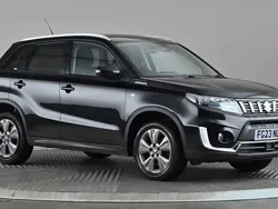 Black Used 2023 Suzuki Vitara SZ-T SUV | £13,098 (Good price)