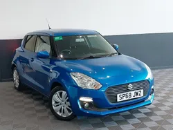Blue Used 2019 Suzuki Swift SZ-T Hatchback | £8,298 (Fair price)