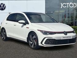 White Used 2024 VW Golf VIII GTI Hatchback | £31,408 (Fair price)