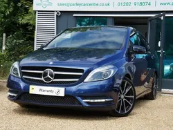 Blue Used 2012 Mercedes B180 MPV | £5,295 (Good price)