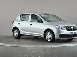 Silver Used 2019 Dacia Sandero Essentiel Hatchback | £5,798 (Fair price)