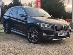Black Used 2019 BMW X1 xLine SUV | £19,000 (Fair price)