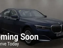 Blue Used 2020 BMW 745e Basis Sedan | £39,970 (Good price)