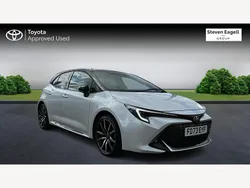 White/black Used 2023 Toyota Corolla Sport Hatchback | £22,997 (A bit pricey)