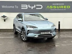 Blue Used 2025 BYD Seal U Comfort SUV | £29,890