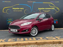 Red Used 2013 Ford Fiesta Titanium X Hatchback | £6,290 (Fair price)