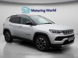 Black Used 2022 Jeep Compass Limited SUV | £15,200 (Good price)