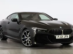 Black Used 2021 BMW 840 M Sport Coupe | £39,000 (Fair price)