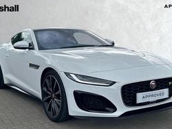 White Used 2020 Jaguar F-Type Supercharged Coupe | £56,998 (A bit pricey)