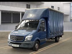 Blue Used 2014 Mercedes Sprinter Van | £5,500 (Fair price)
