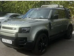 Green Used 2024 Land Rover Defender HSE Dynamic SUV | £69,500 (Fair price)