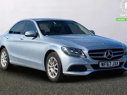 Silver Used 2017 Mercedes C200 SE Sedan | £9,999 (Super price)