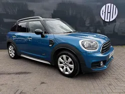 Blue Used 2018 Mini Cooper D Countryman SUV | £10,350 (Good price)