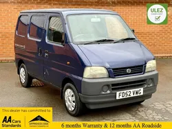 Blue Used 2002 Suzuki Carry Pickup | £5,495 (Fair price)