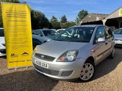 Silver Used 2008 Ford Fiesta Style Hatchback | £1,799 (Good price)