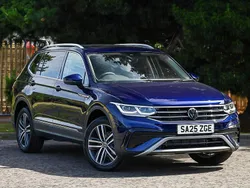 Blue New 2025 VW Tiguan Allspace Elegance SUV | £37,698 (A bit pricey)