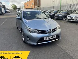 Used 2013 Toyota Auris | £5,295 (Fair price)